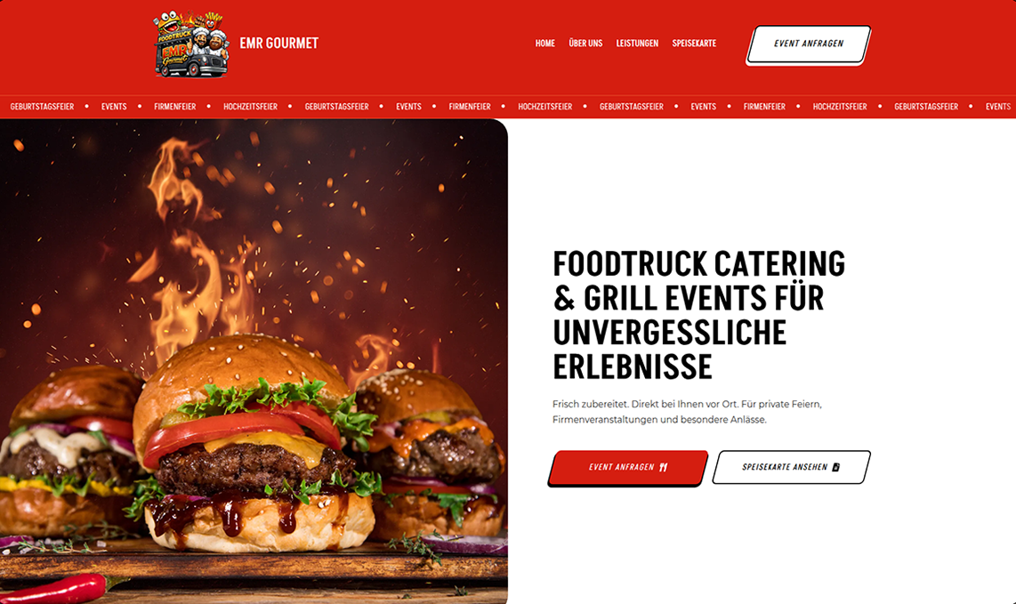 emr-gourmet.de Desktop